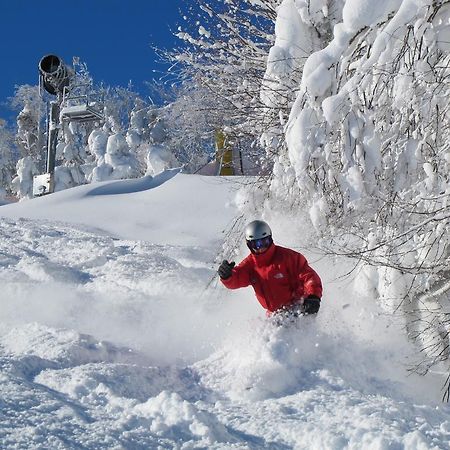 Top Of The World Hotel Snowshoe Luaran gambar