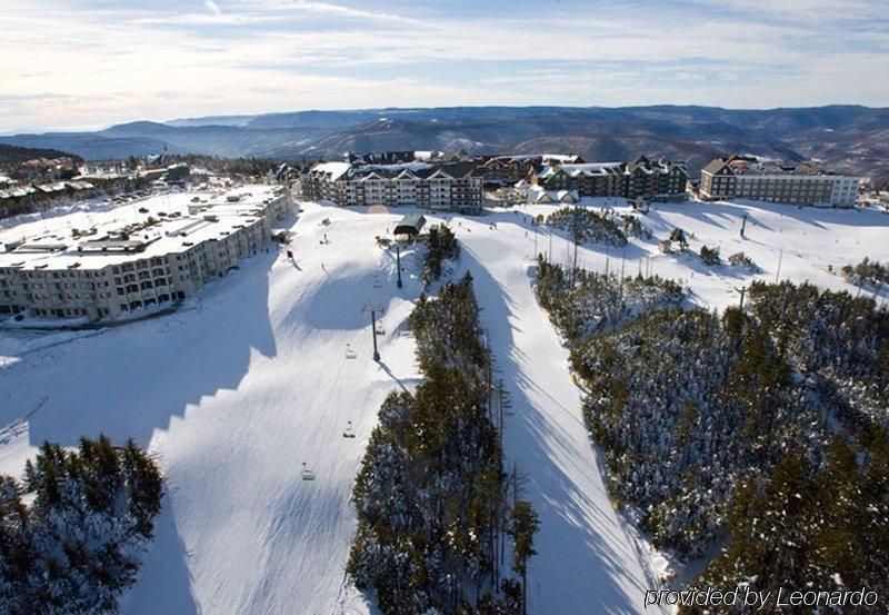 Top Of The World Hotel Snowshoe Luaran gambar