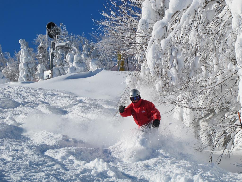 Top Of The World Hotel Snowshoe Luaran gambar
