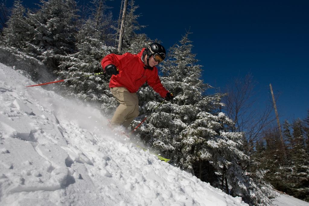 Top Of The World Hotel Snowshoe Luaran gambar
